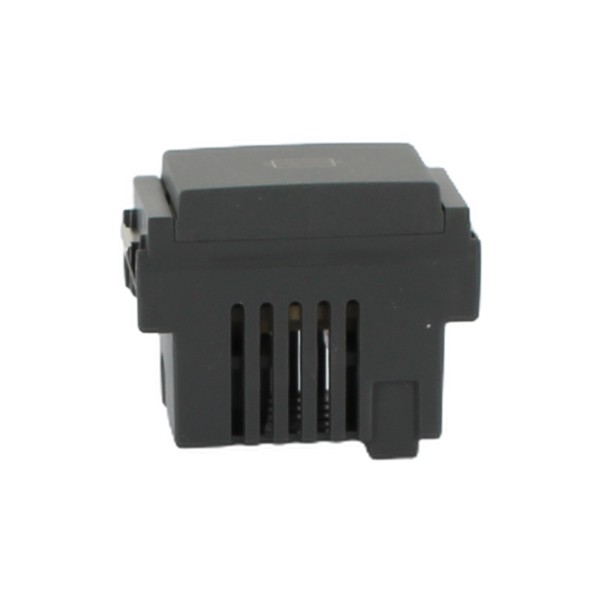 Porte-fusible Vimar 16460 16A 250V série Idea, gris